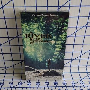 Columbia Pictures 'A River Runs Through It' VHS Sealed